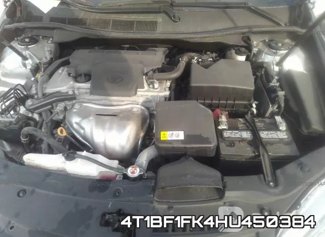 4T1BF1FK4HU450384 фото 2