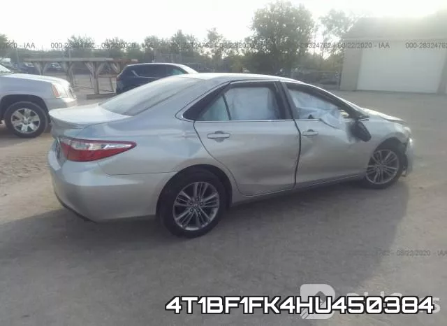 4T1BF1FK4HU450384 фото 5