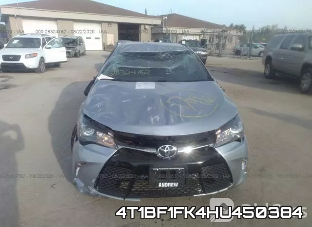 4T1BF1FK4HU450384 фото 7