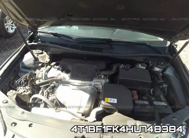 4T1BF1FK4HU748384 фото 2