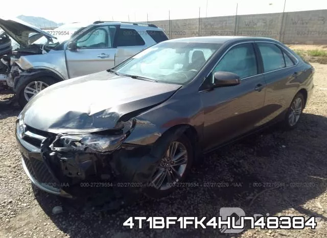 4T1BF1FK4HU748384 фото 3