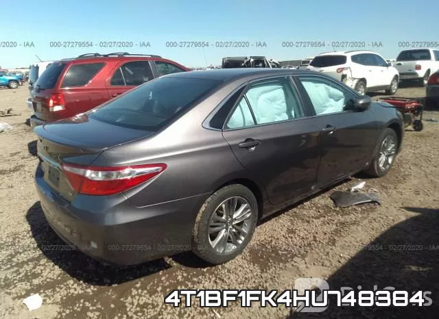 4T1BF1FK4HU748384 фото 5