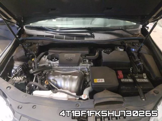 4T1BF1FK5HU730265 фото 8