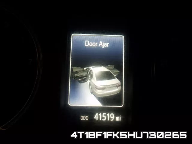 4T1BF1FK5HU730265 фото 9