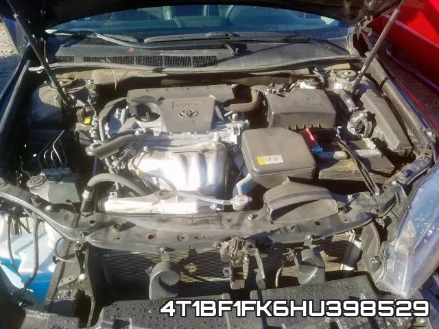 4T1BF1FK6HU398529 фото 8