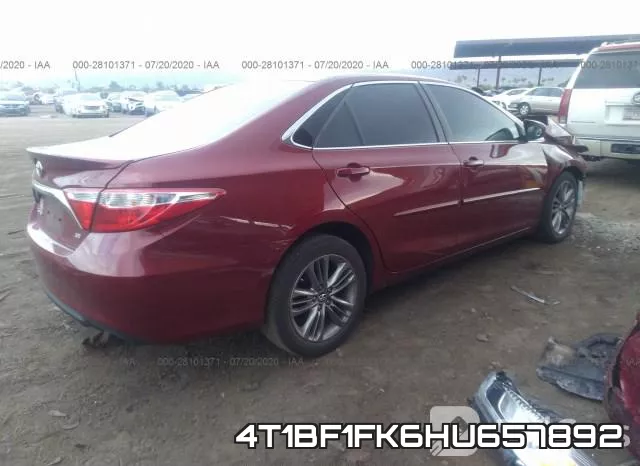 4T1BF1FK6HU657892 фото 3