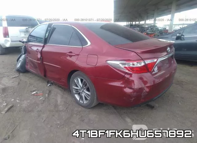 4T1BF1FK6HU657892 фото 4