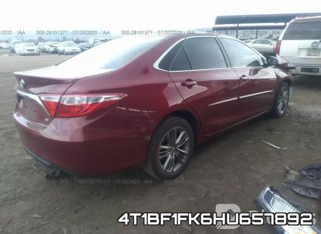 4T1BF1FK6HU657892 фото 5
