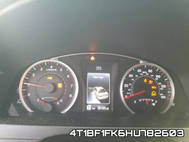 4T1BF1FK6HU782603 фото 9