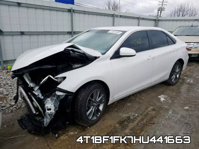 4T1BF1FK7HU441663 фото 3