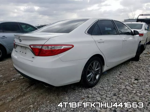 4T1BF1FK7HU441663 фото 5