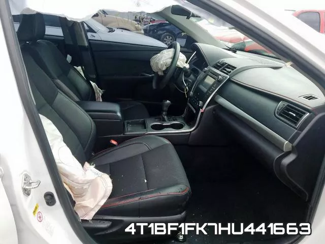 4T1BF1FK7HU441663 фото 6
