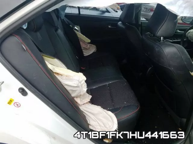 4T1BF1FK7HU441663 фото 7