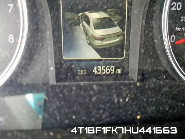 4T1BF1FK7HU441663 фото 9