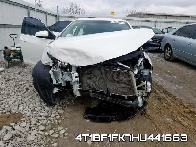 4T1BF1FK7HU441663 фото 10
