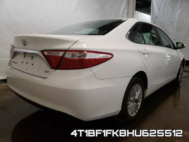 4T1BF1FK8HU625512 фото 5