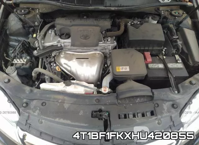 4T1BF1FKXHU420855 фото 2
