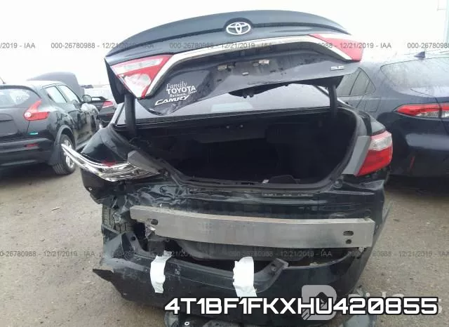 4T1BF1FKXHU420855 фото 7