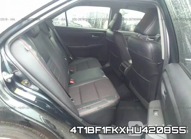 4T1BF1FKXHU420855 фото 9