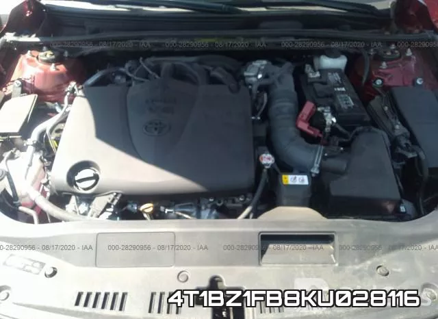 4T1BZ1FB8KU028116 фото 2
