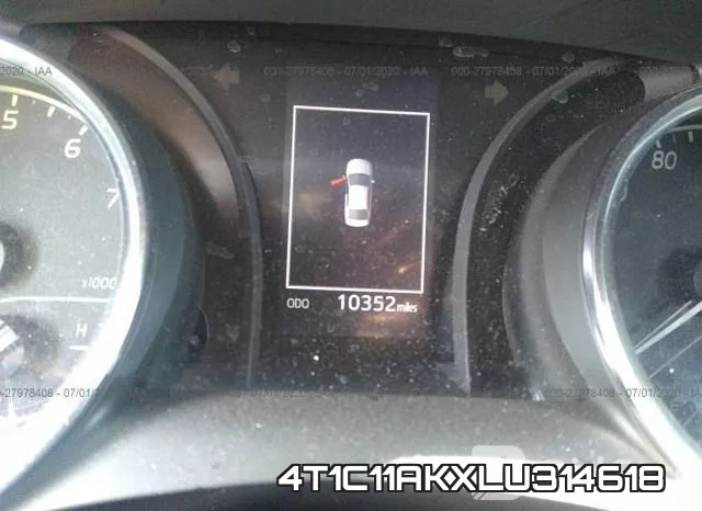 4T1C11AKXLU314618 фото 8