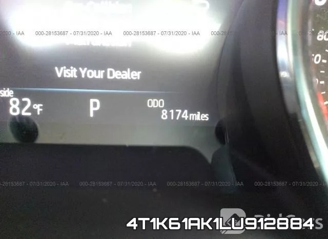 4T1K61AK1LU912884 фото 8