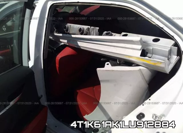 4T1K61AK1LU912884 фото 9