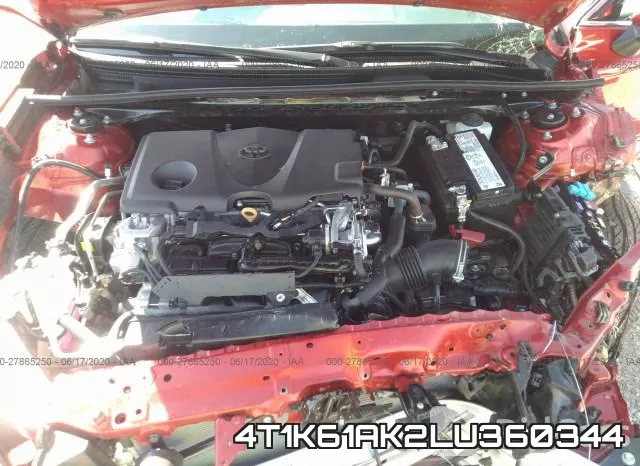 4T1K61AK2LU360344 фото 2
