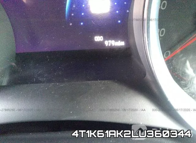 4T1K61AK2LU360344 фото 8