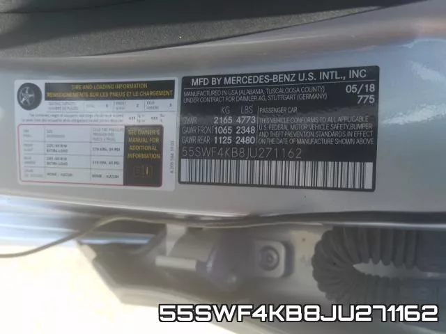 55SWF4KB8JU271162 фото 2