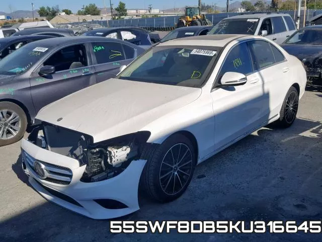 55SWF8DB5KU316645 фото 3