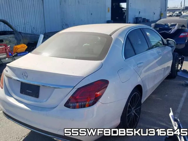 55SWF8DB5KU316645 фото 5