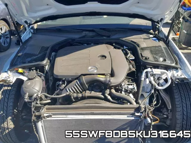 55SWF8DB5KU316645 фото 8