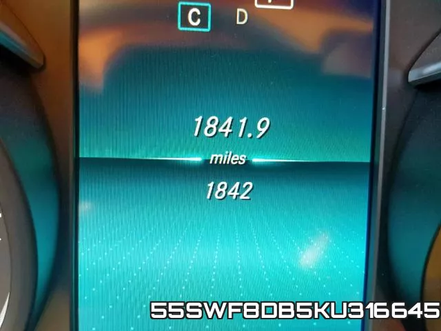 55SWF8DB5KU316645 фото 9