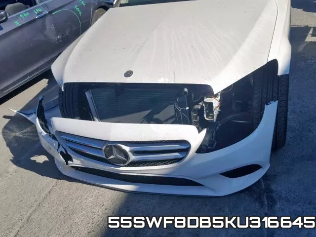 55SWF8DB5KU316645 фото 10