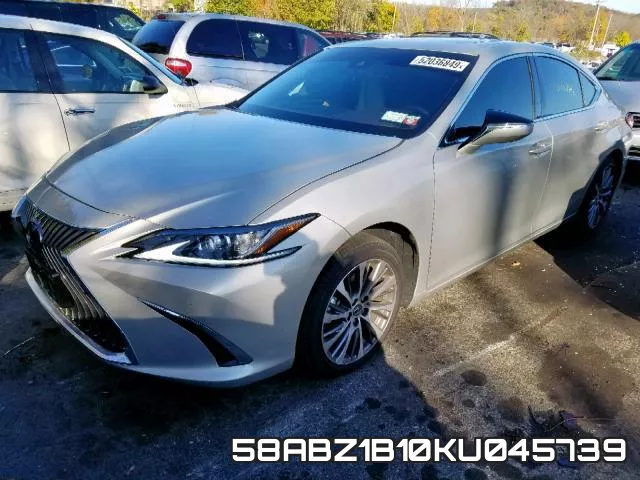 58ABZ1B10KU045739 фото 3