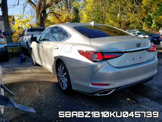 58ABZ1B10KU045739 фото 4