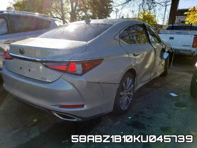 58ABZ1B10KU045739 фото 5