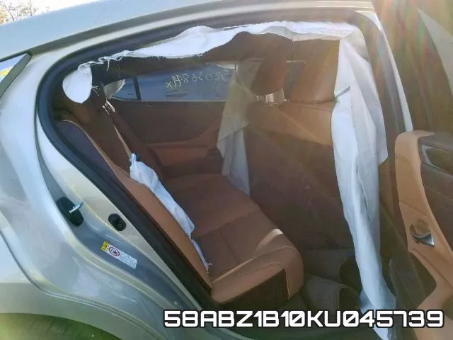 58ABZ1B10KU045739 фото 7