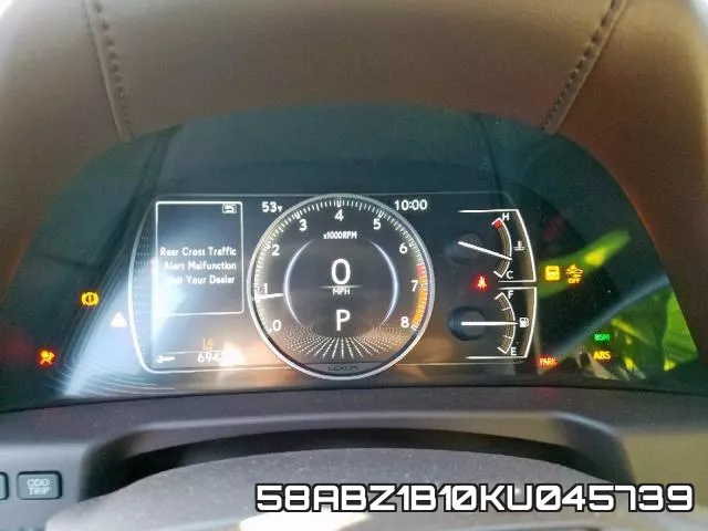 58ABZ1B10KU045739 фото 9
