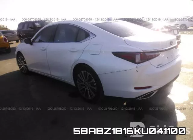 58ABZ1B16KU041100 фото 3