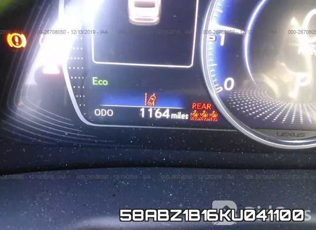 58ABZ1B16KU041100 фото 7