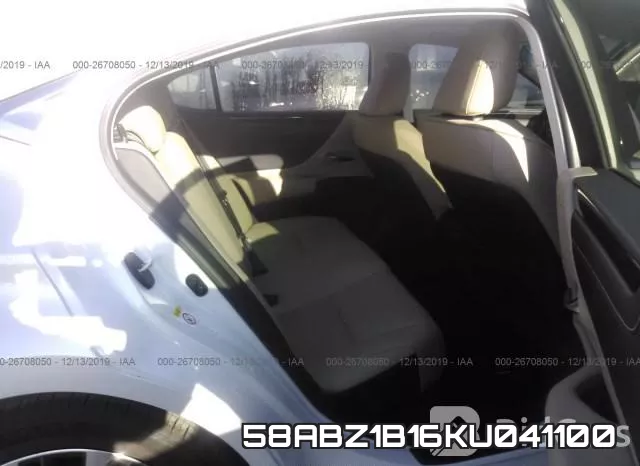 58ABZ1B16KU041100 фото 8