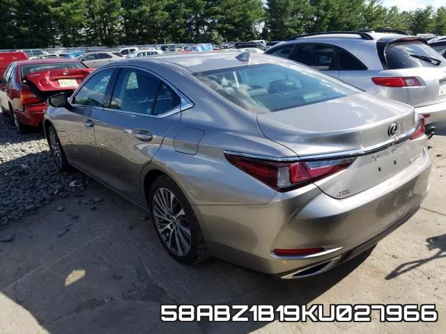 58ABZ1B19KU027966 фото 4