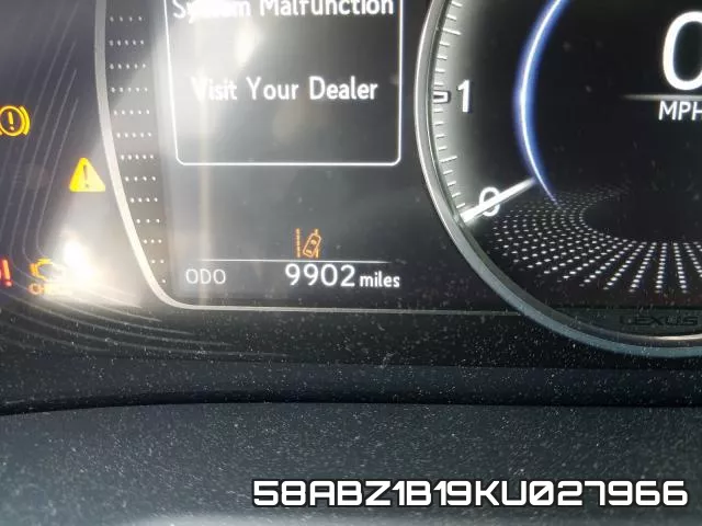 58ABZ1B19KU027966 фото 9