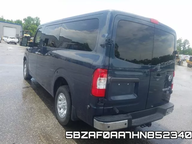 5BZAF0AA7HN852340 фото 4