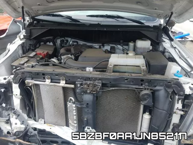 5BZBF0AA1JN852117 фото 8