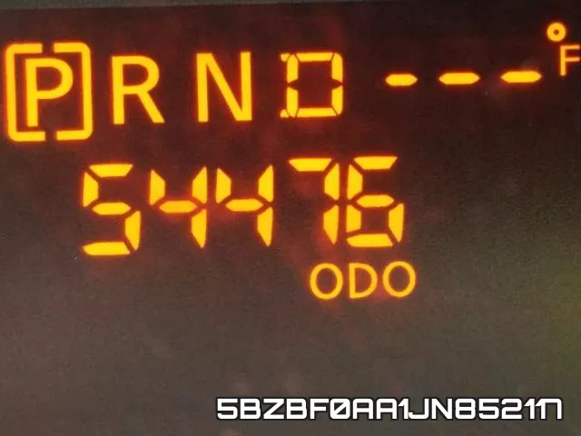 5BZBF0AA1JN852117 фото 9