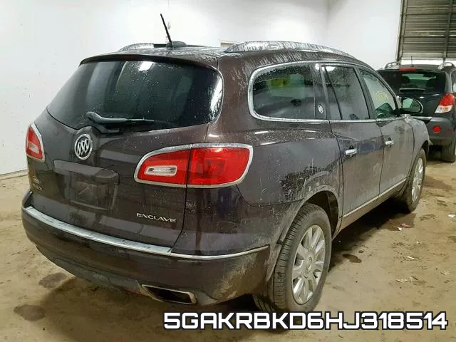 5GAKRBKD6HJ318514 фото 5