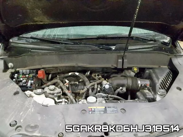 5GAKRBKD6HJ318514 фото 8